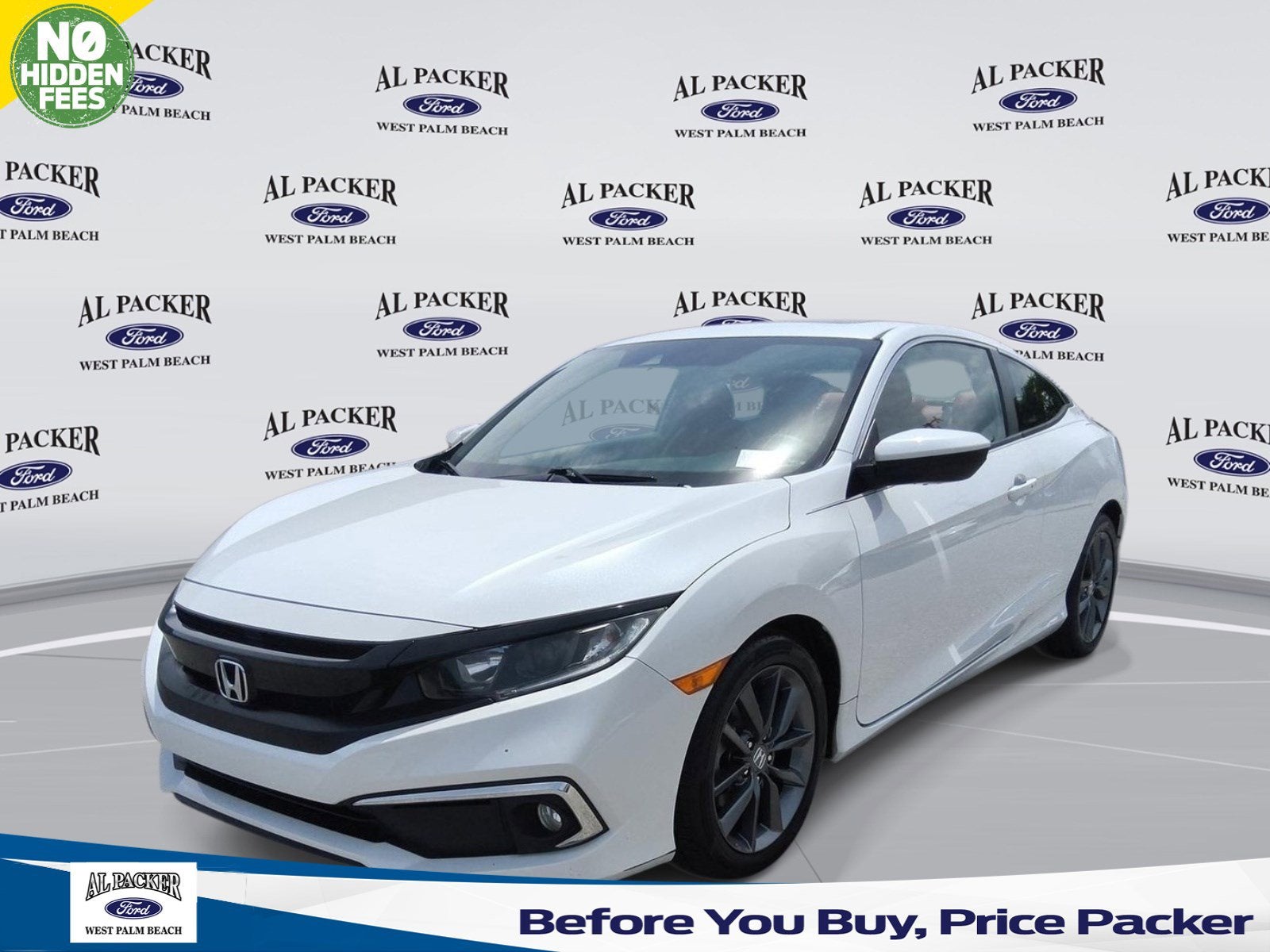 2020 Honda Civic Coupe EX