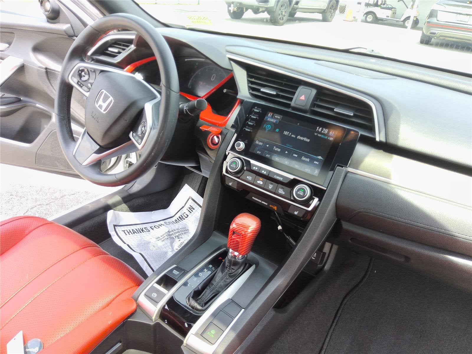 2020 Honda Civic Coupe EX
