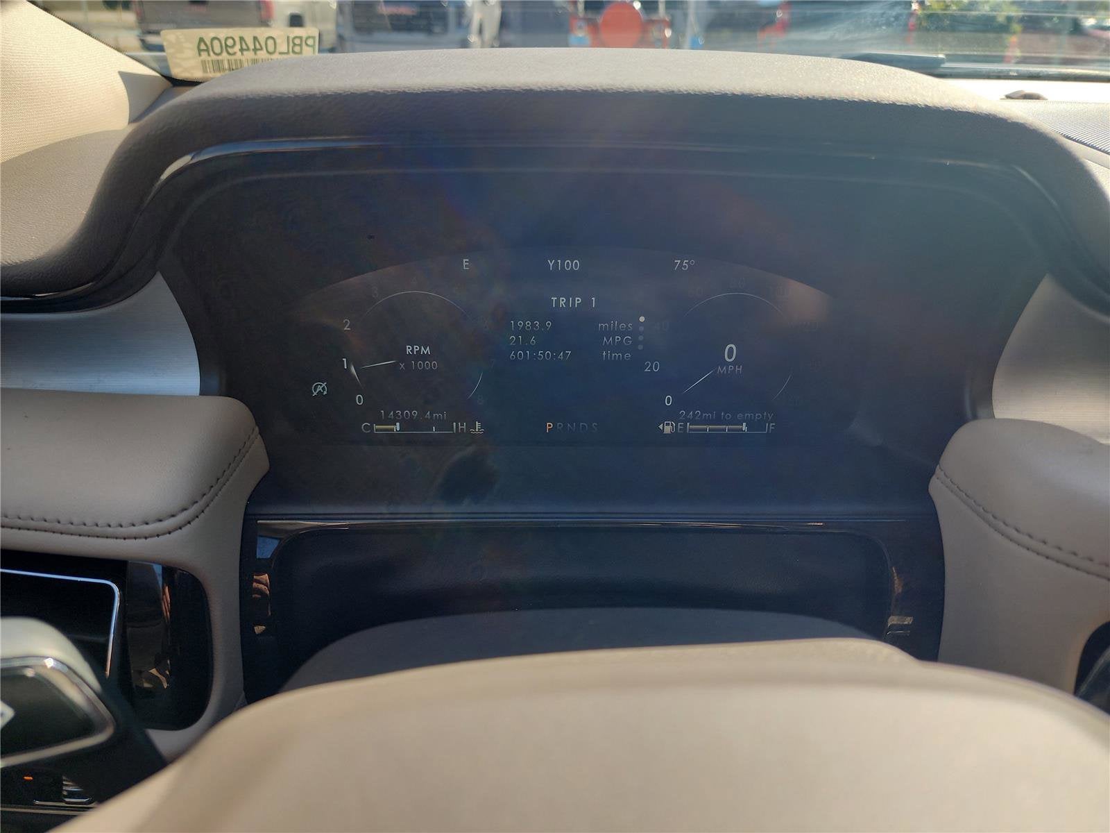 2023 Lincoln Nautilus Standard