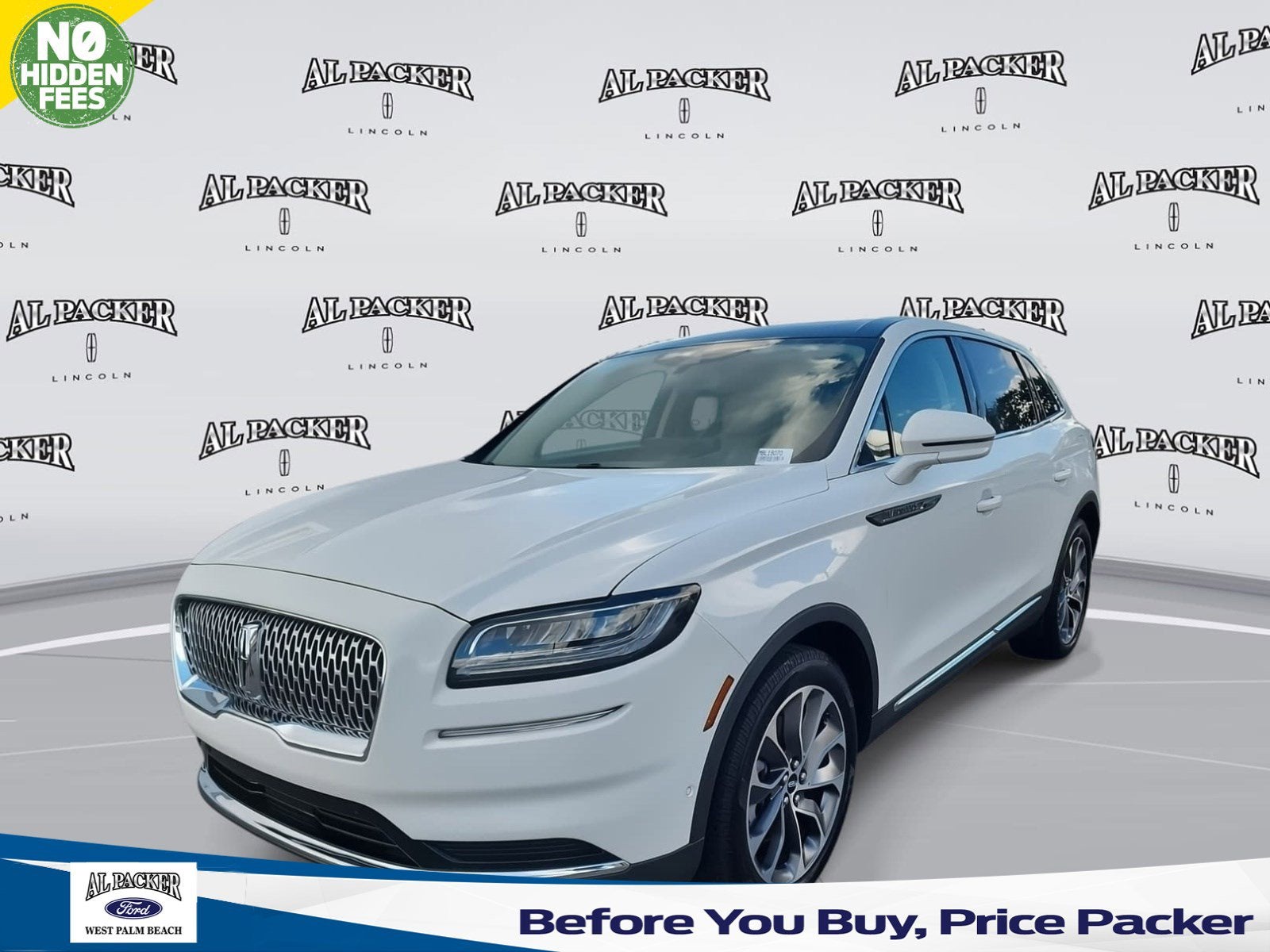 2021 Lincoln Nautilus Reserve