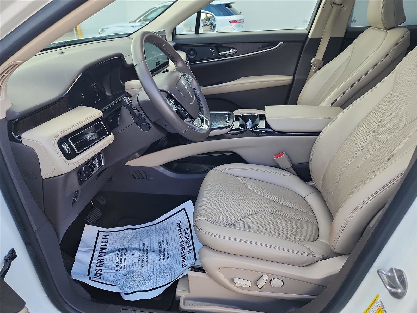 2021 Lincoln Nautilus Reserve