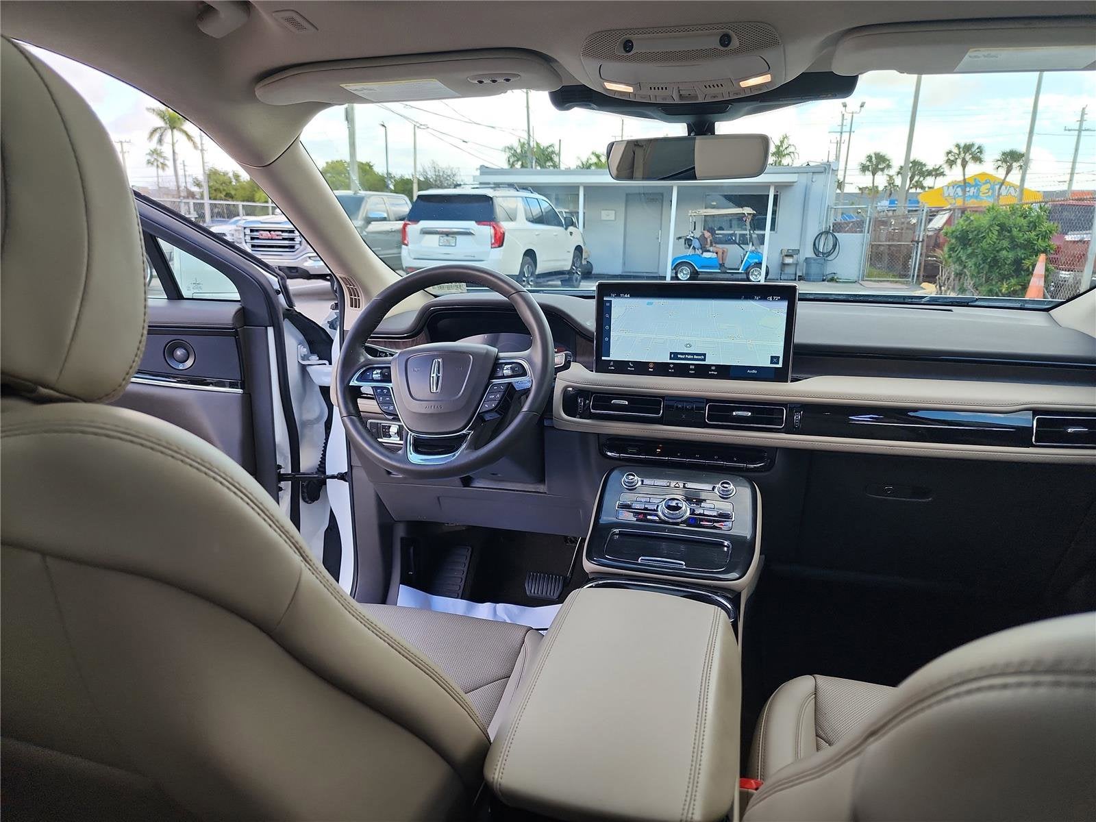 2021 Lincoln Nautilus Reserve