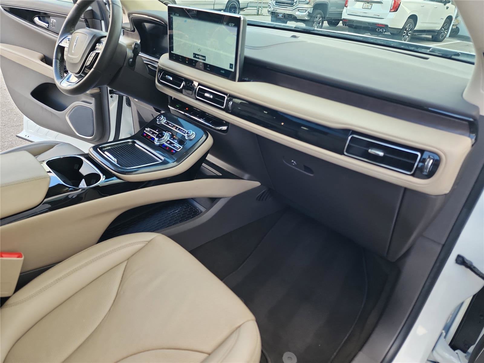 2021 Lincoln Nautilus Reserve