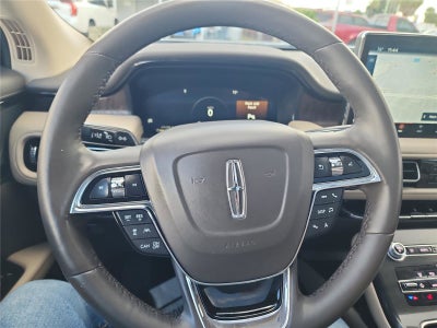 2021 Lincoln Nautilus Reserve