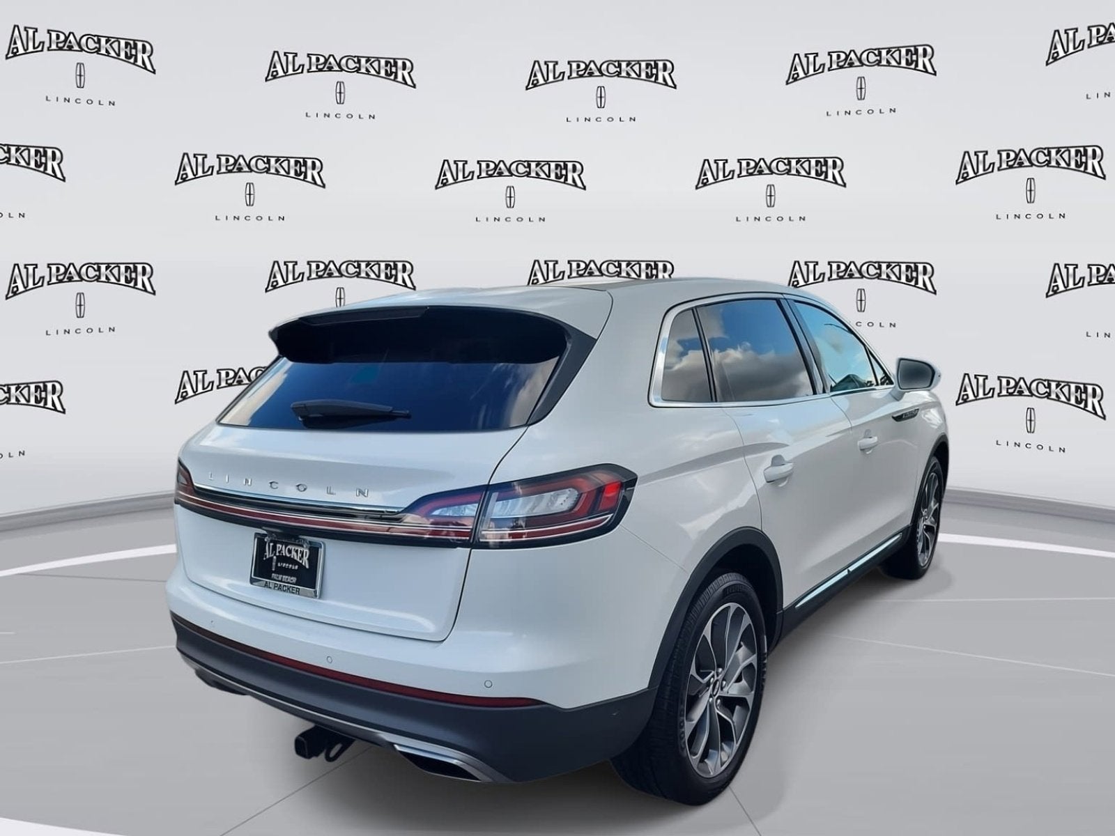 2021 Lincoln Nautilus Reserve