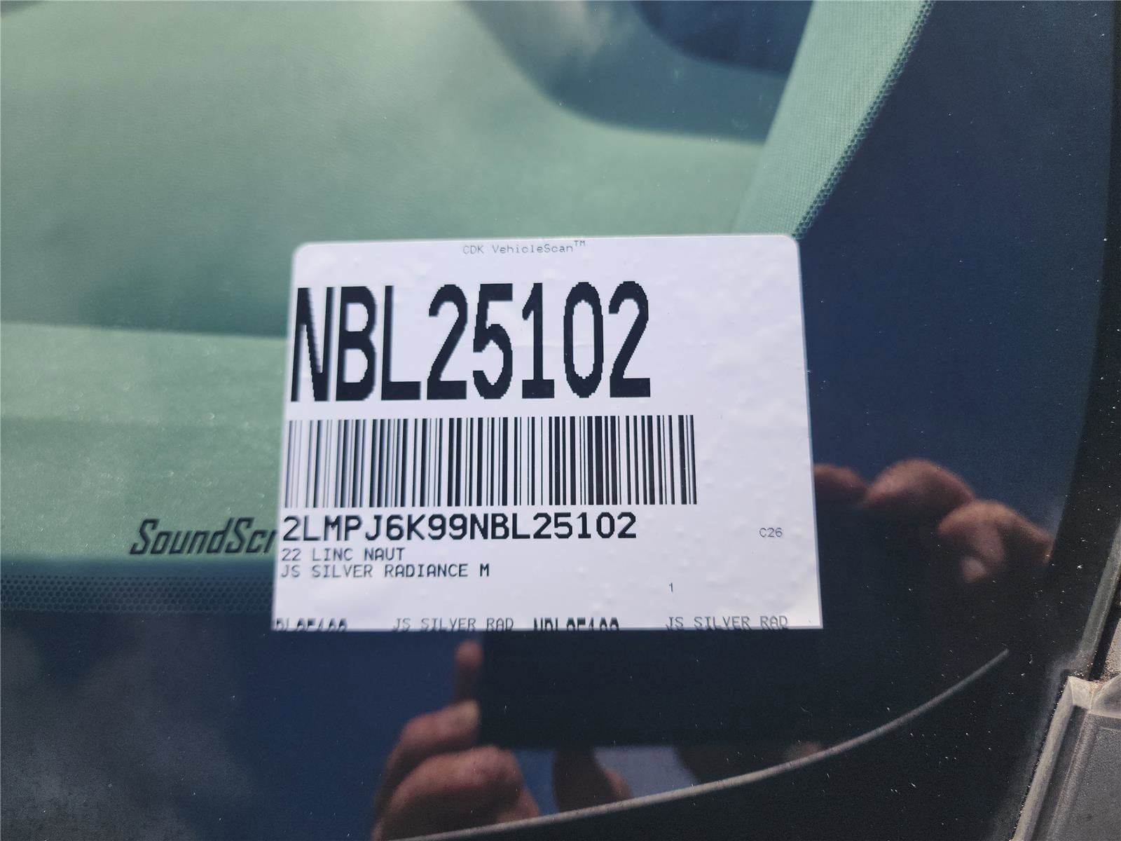 2022 Lincoln Nautilus Reserve