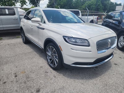 2023 Lincoln Nautilus Reserve