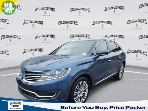 2018 Lincoln MKX Reserve