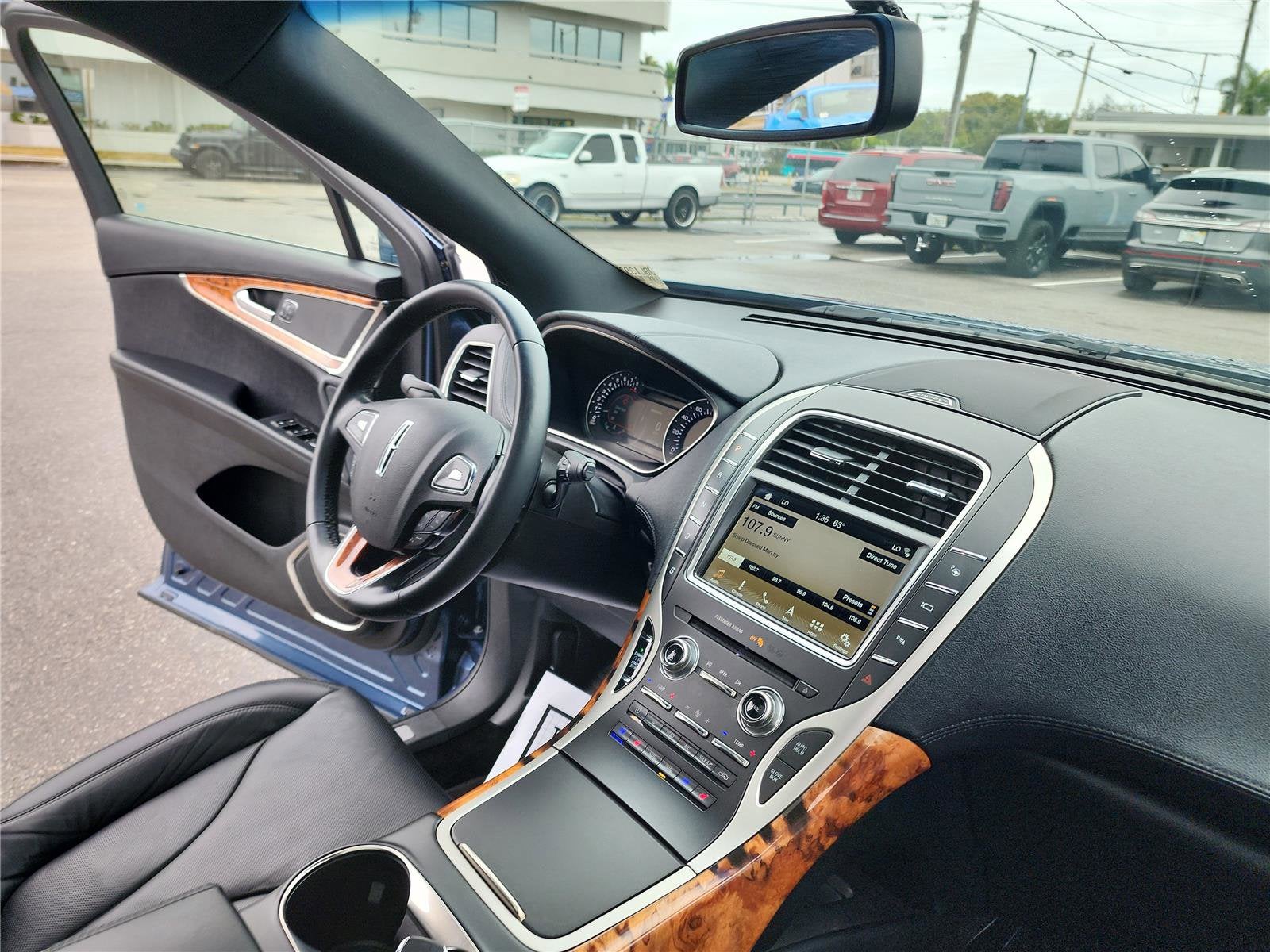 2018 Lincoln MKX Reserve