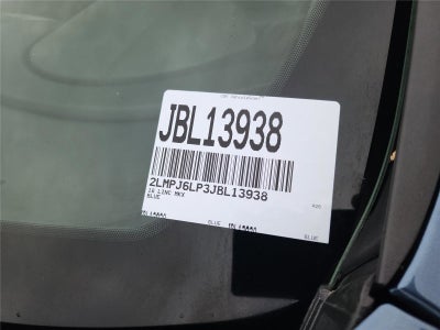 2018 Lincoln MKX Reserve