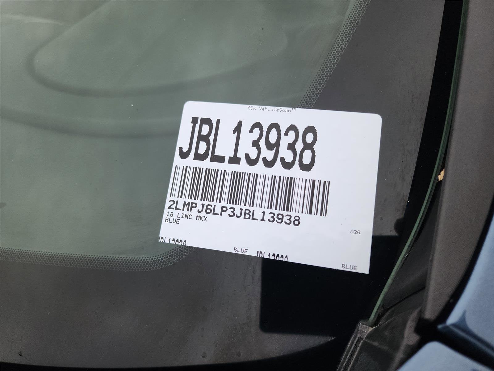 2018 Lincoln MKX Reserve