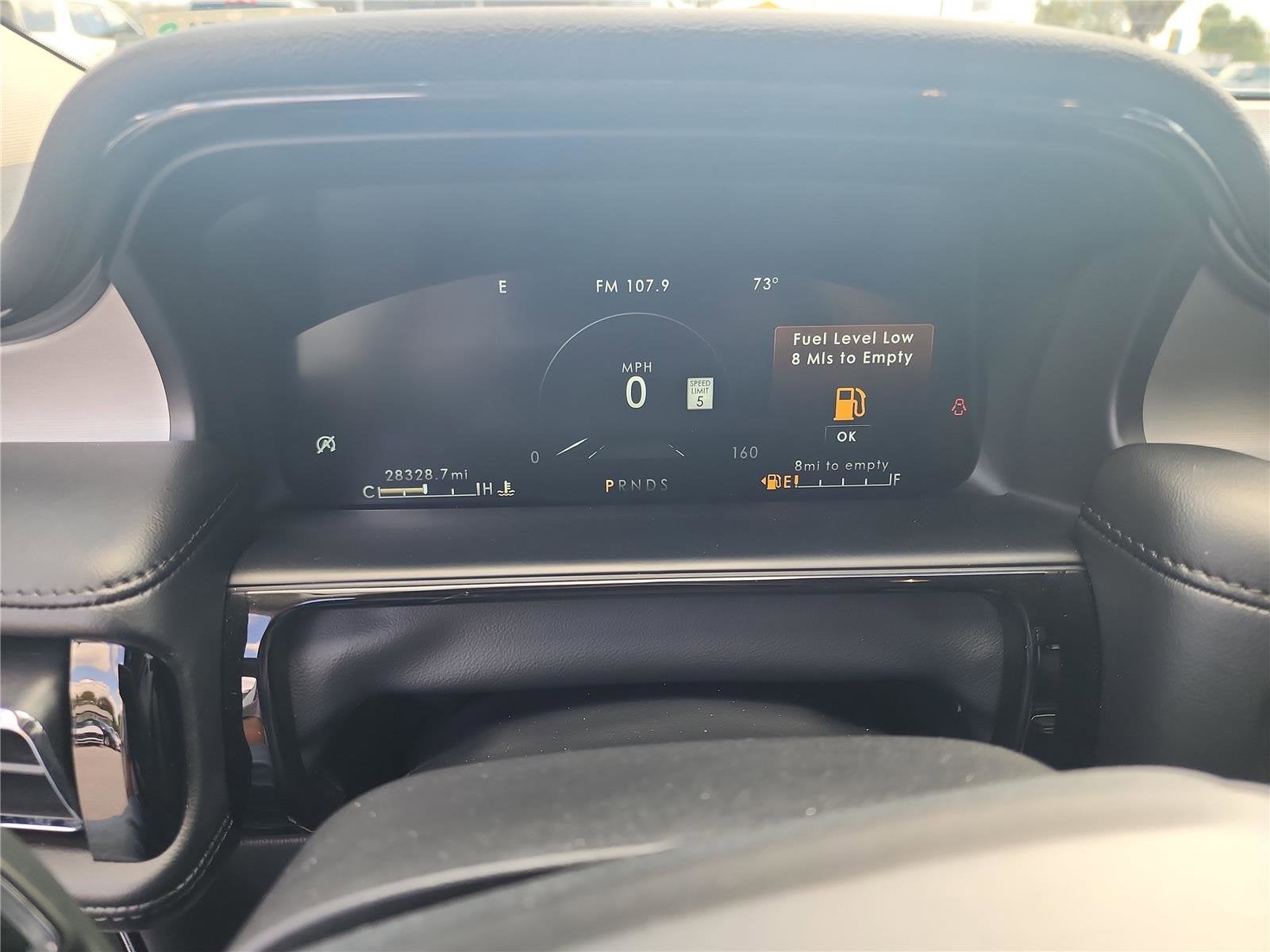 2023 Lincoln Nautilus Standard