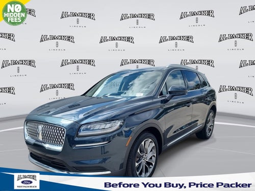 2023 Lincoln Nautilus Reserve