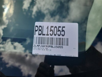 2023 Lincoln Nautilus Reserve