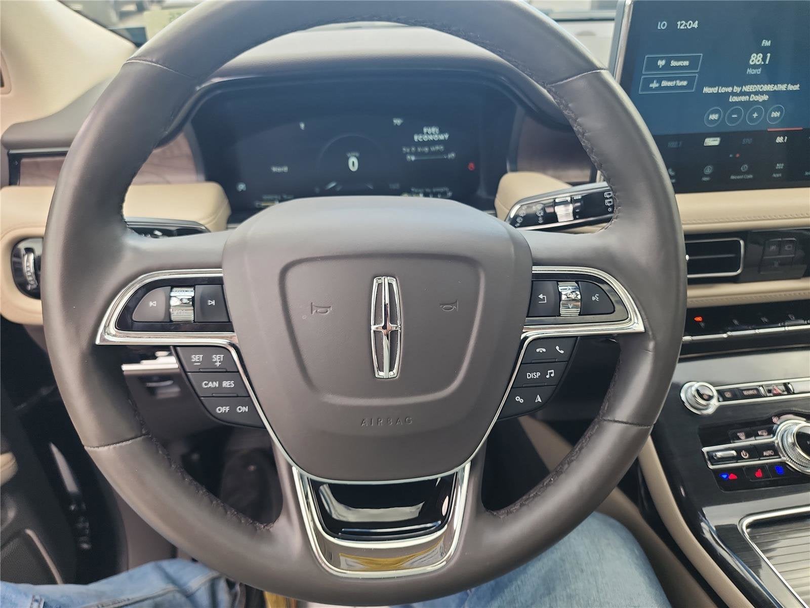 2023 Lincoln Nautilus Reserve