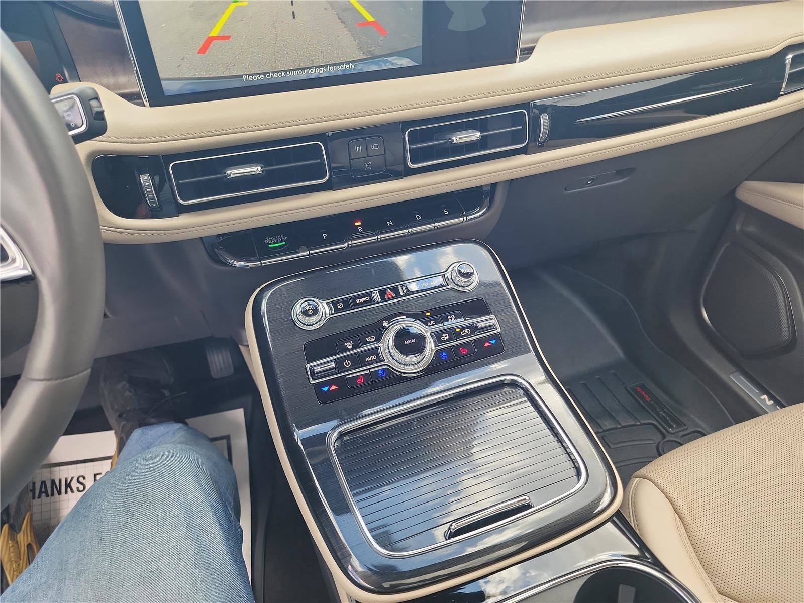 2023 Lincoln Nautilus Reserve