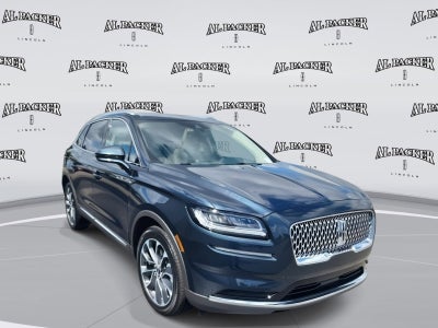 2023 Lincoln Nautilus Reserve