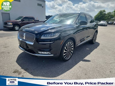 2023 Lincoln Nautilus Black Label