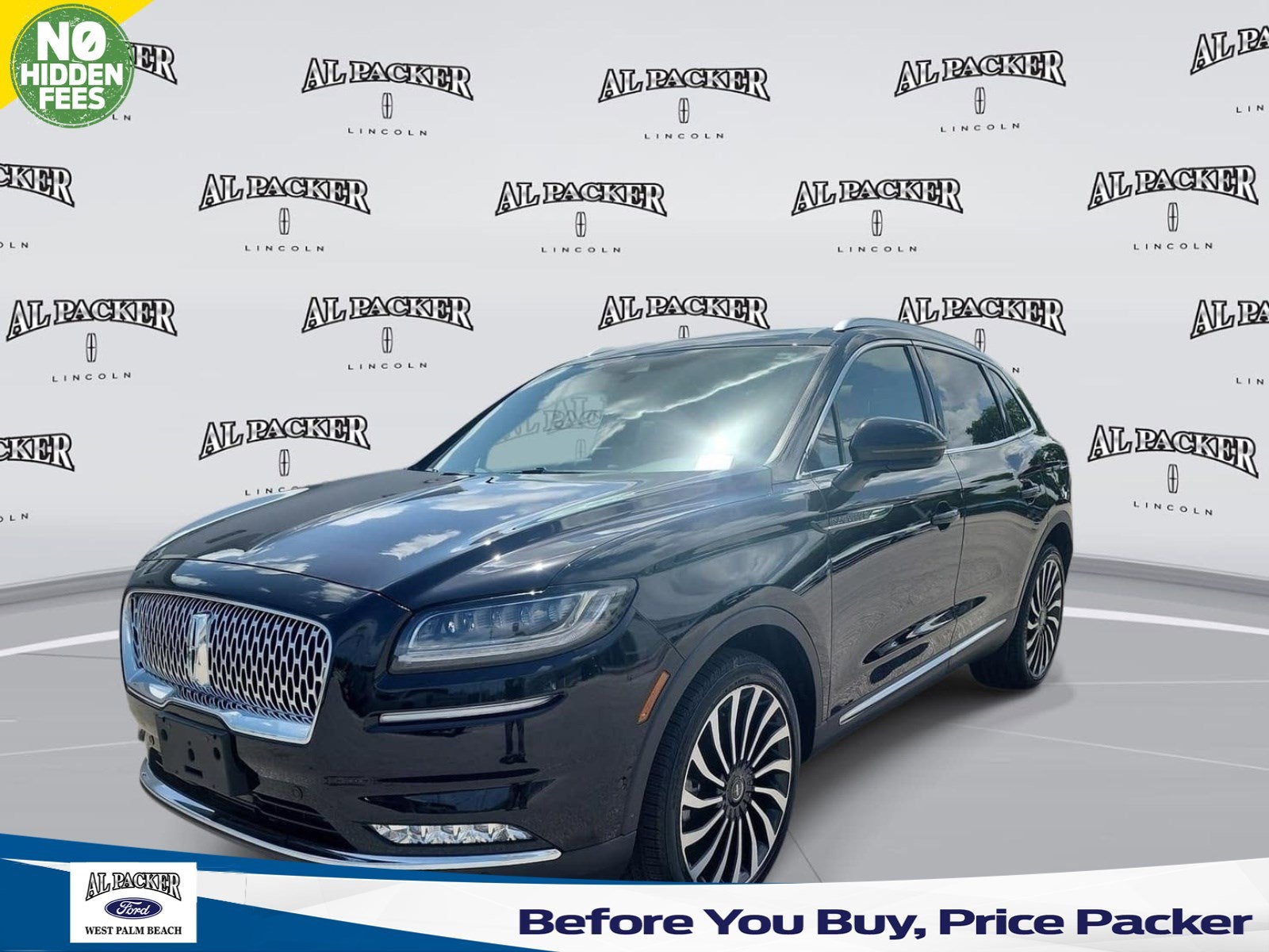 2023 Lincoln Nautilus Black Label