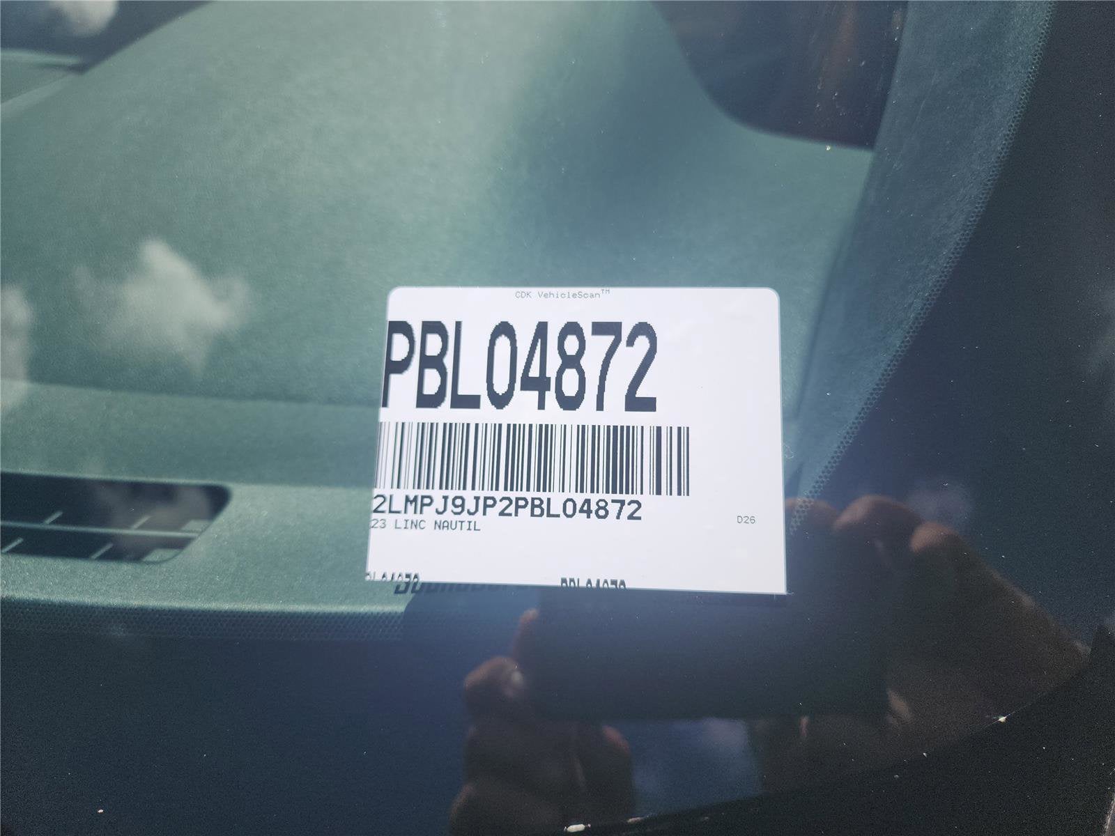 2023 Lincoln Nautilus Black Label