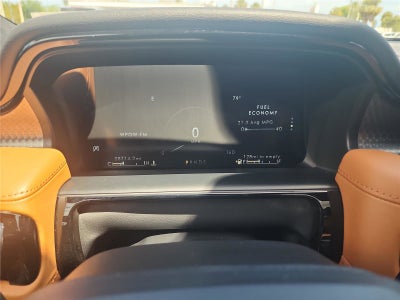 2023 Lincoln Nautilus Black Label