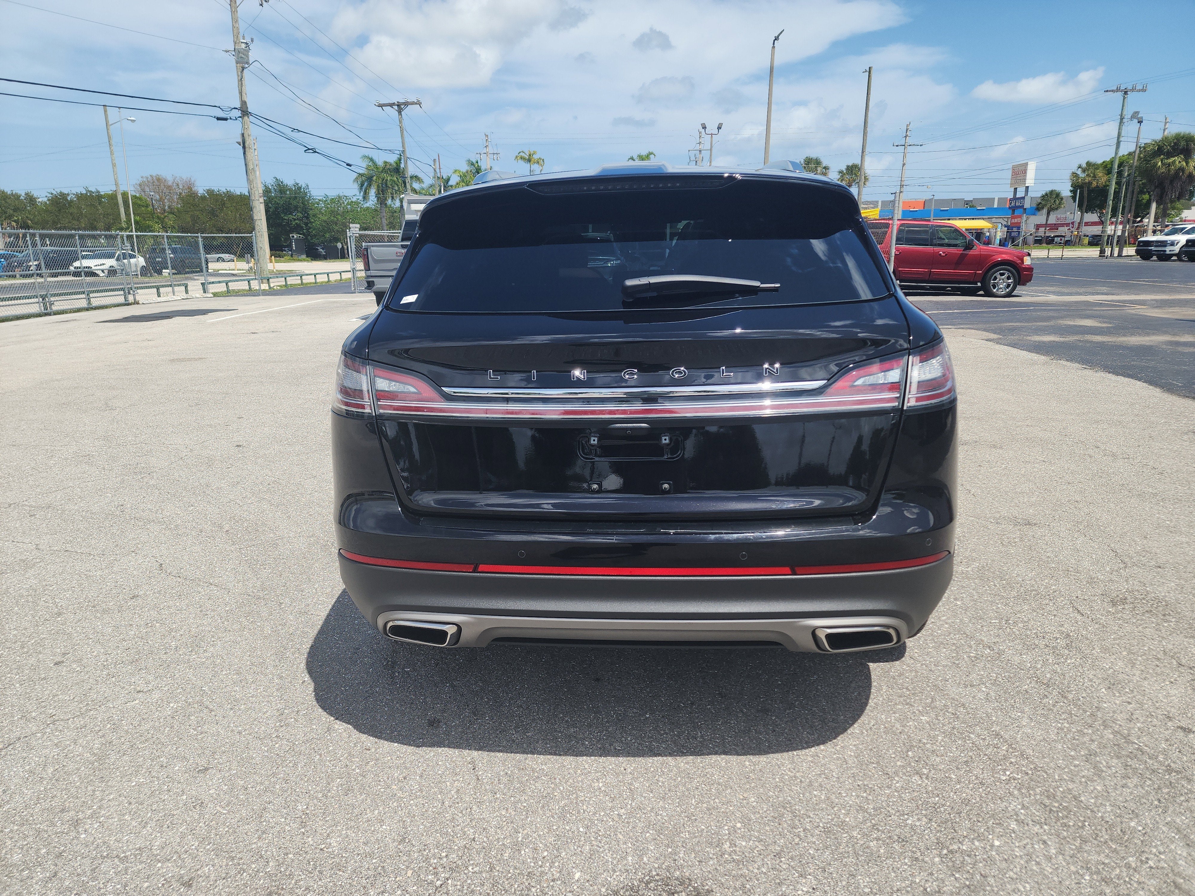2023 Lincoln Nautilus Black Label