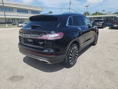 2023 Lincoln Nautilus Black Label