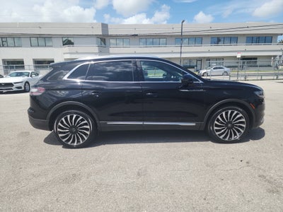 2023 Lincoln Nautilus Black Label