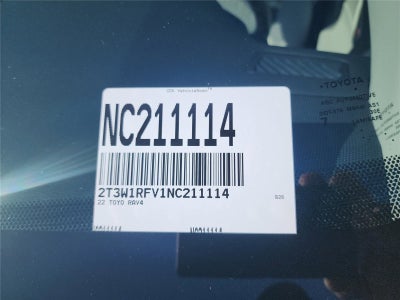 2022 Toyota RAV4 XLE