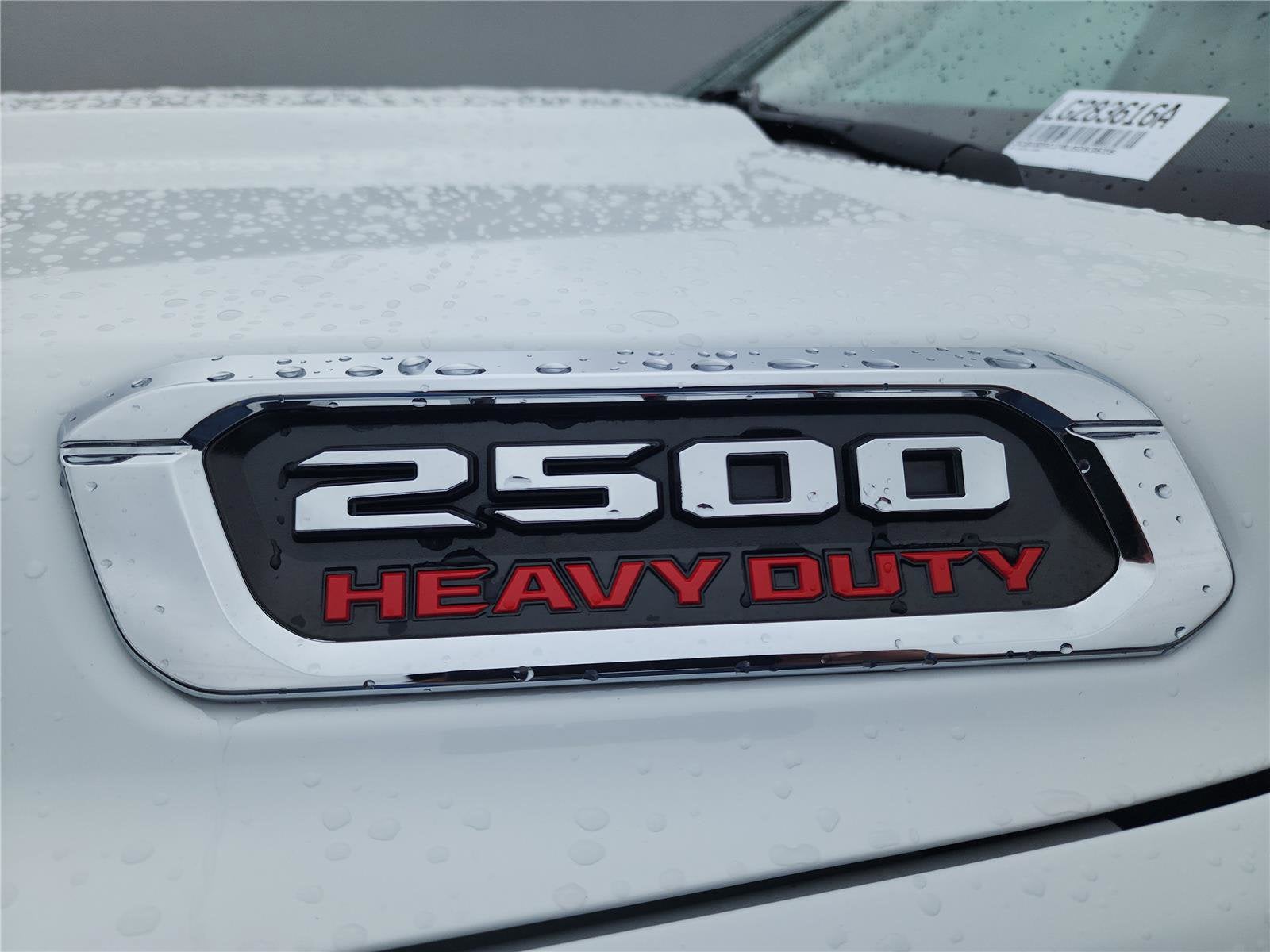 2020 RAM 2500 Tradesman