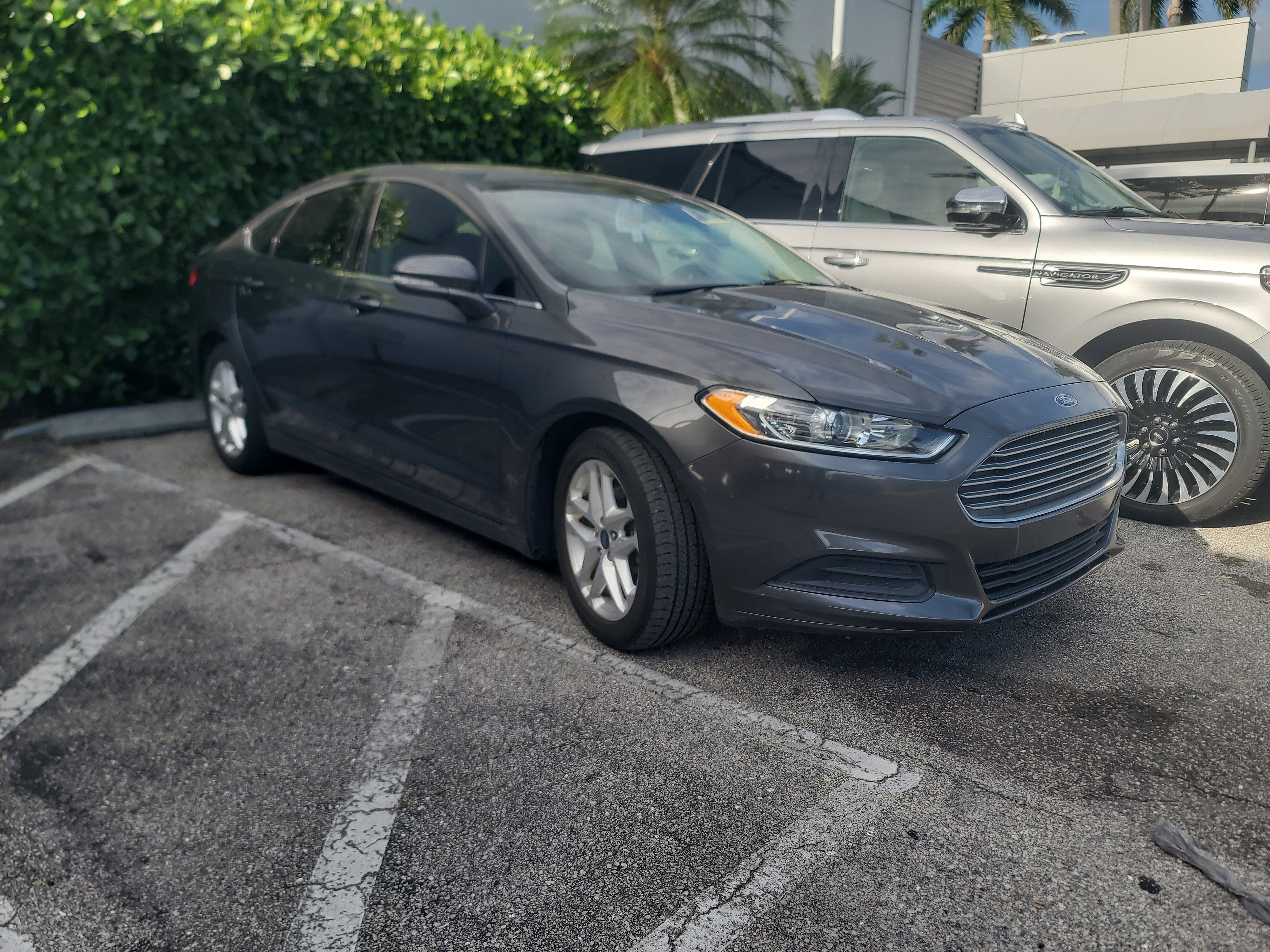 2015 Ford Fusion SE