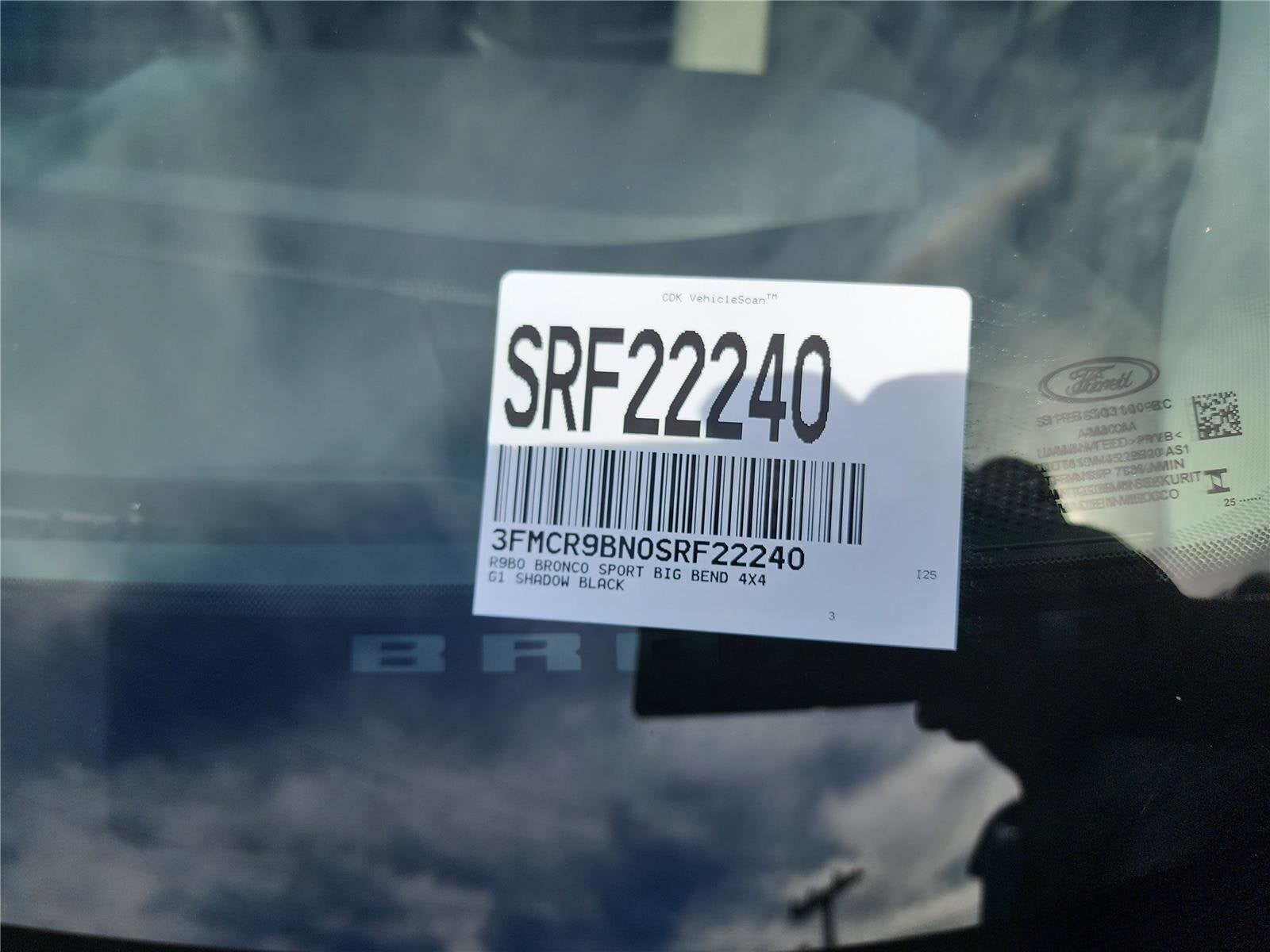 2025 Ford Bronco Sport Big Bend