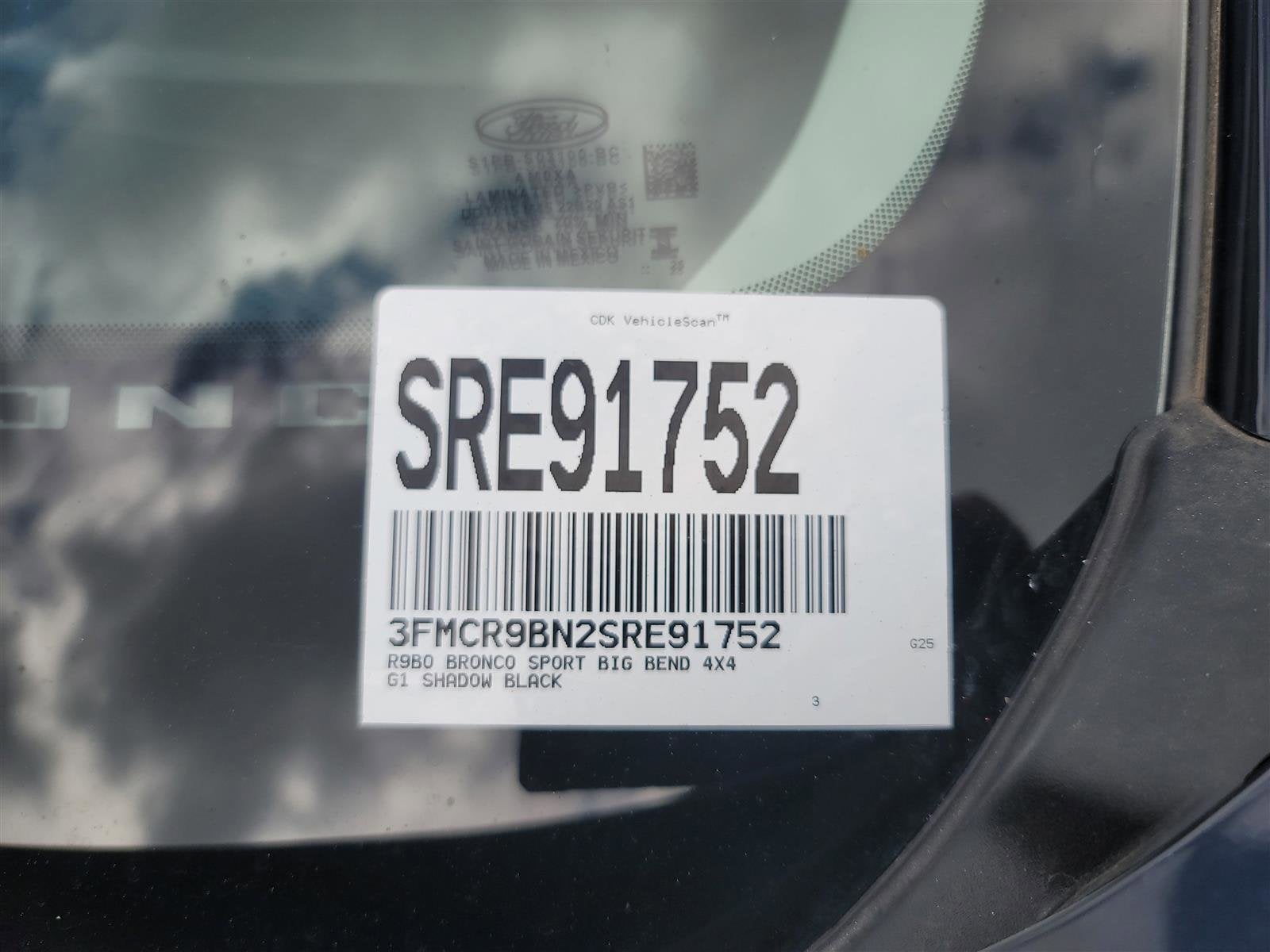 2025 Ford Bronco Sport Sport