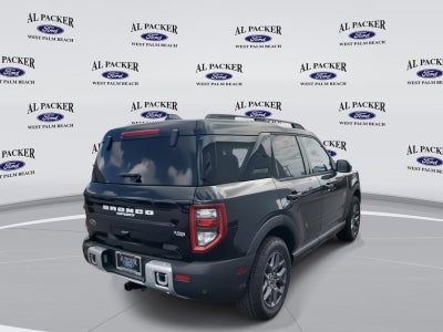 2025 Ford Bronco Sport Sport