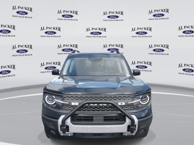 2025 Ford Bronco Sport Sport