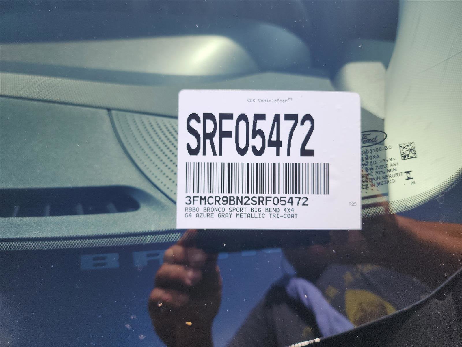 2025 Ford Bronco Sport Big Bend