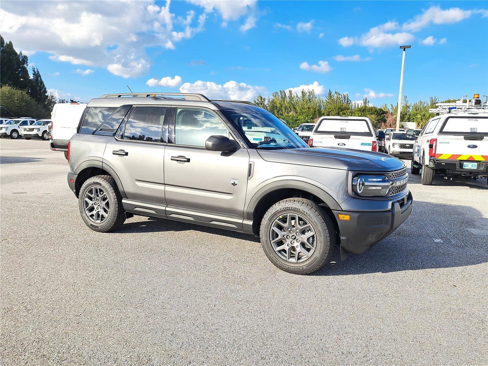 2025 Ford Bronco Sport Sport