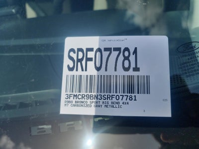 2025 Ford Bronco Sport Big Bend