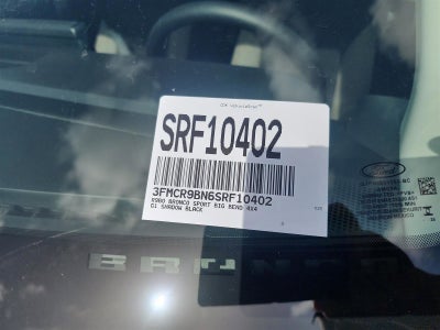 2025 Ford Bronco Sport Big Bend