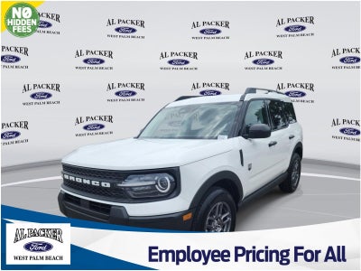 2026 Ford Bronco Sport Big Bend