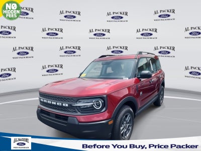 2025 Ford Bronco Sport Big Bend