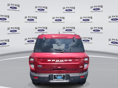 2025 Ford Bronco Sport Big Bend