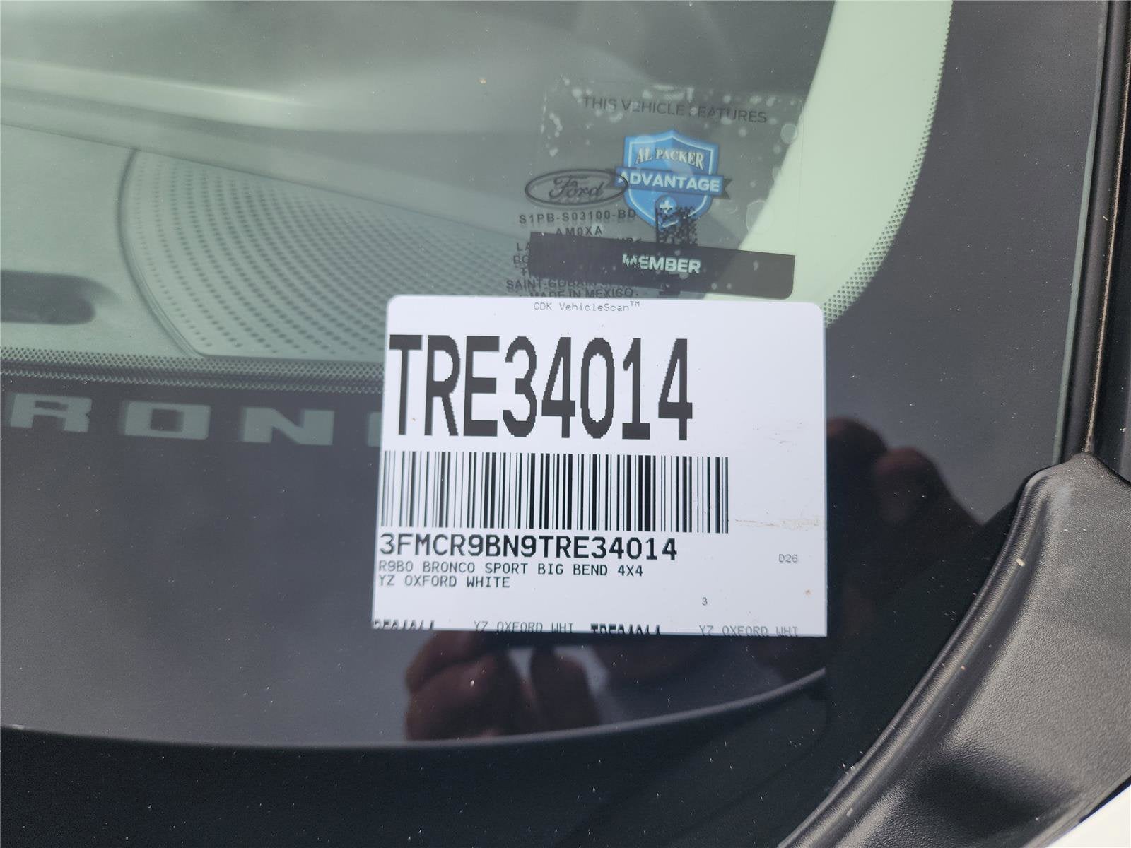 2026 Ford Bronco Sport Big Bend