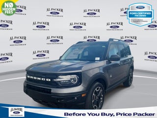 2021 Ford Bronco Sport Outer Banks