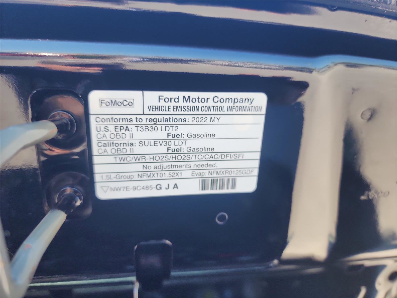 2022 Ford Bronco Sport Outer Banks