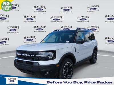 2026 Ford Bronco Sport Outer Banks