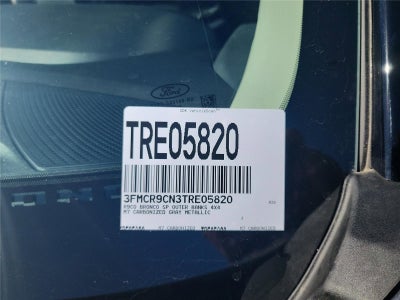 2026 Ford Bronco Sport Sport