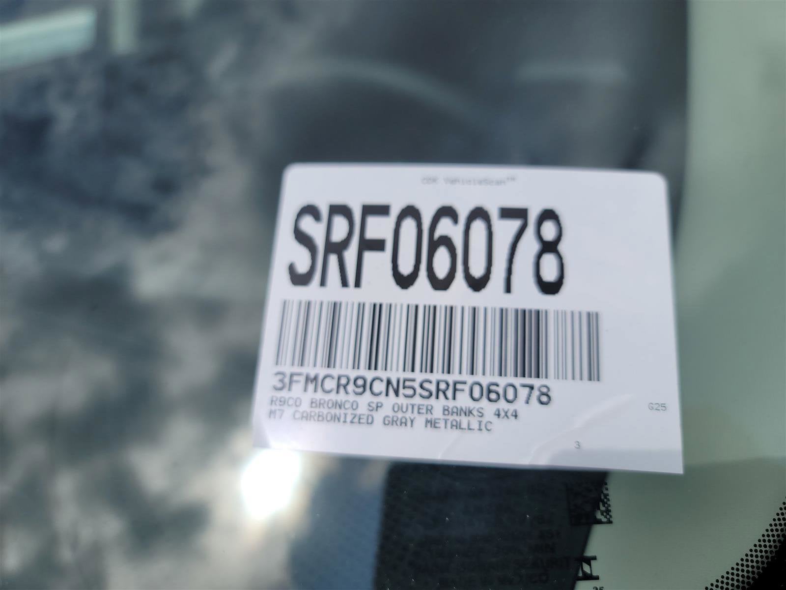 2025 Ford Bronco Sport Outer Banks