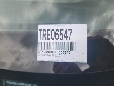 2026 Ford Bronco Sport Sport