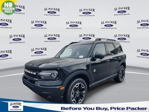 2025 Ford Bronco Sport Outer Banks